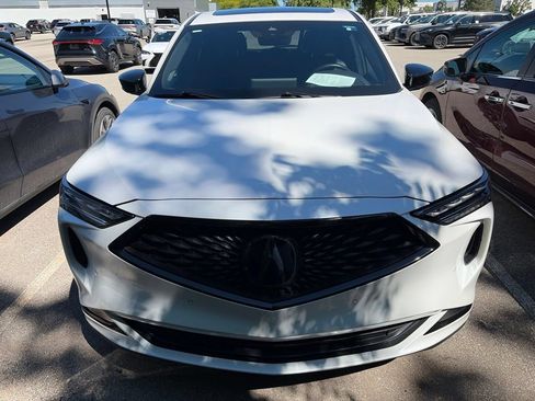 Used 2023 Acura MDX A-Spec AWD/4WD image 2