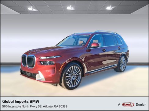 Used 2026 BMW X7 xDrive40i AWD/4WD image 1