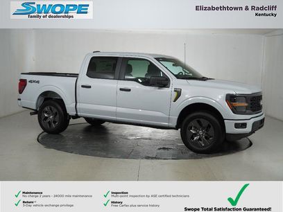 New 2025 Ford F150 STX w/ Equipment Group 200A