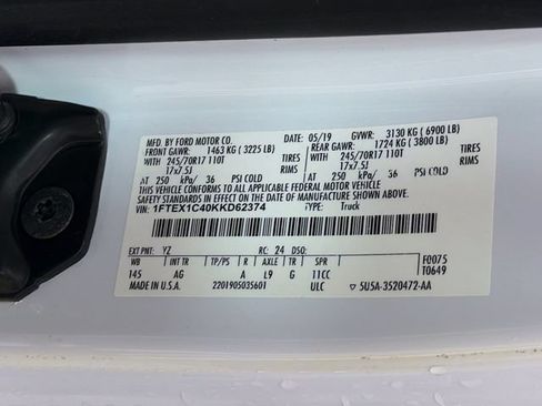 Used 2019 Ford F150 XL RWD image 34