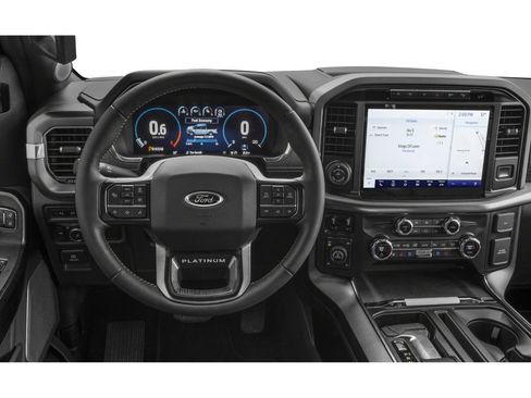 Used 2022 Ford F150 Platinum w/ Equipment Group 701A High AWD/4WD image 7