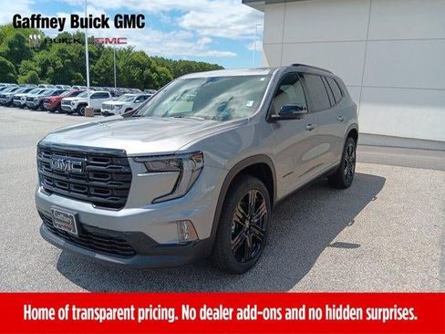 New 2026 GMC Acadia Elevation w/ Black Edition FWD image 1