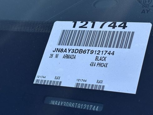 New 2026 Nissan Armada PRO-4X w/ Captain's Chari Seat Package image 22