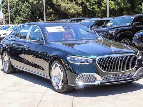 New 2026 Mercedes-Benz Maybach S 680 4MATIC image 5