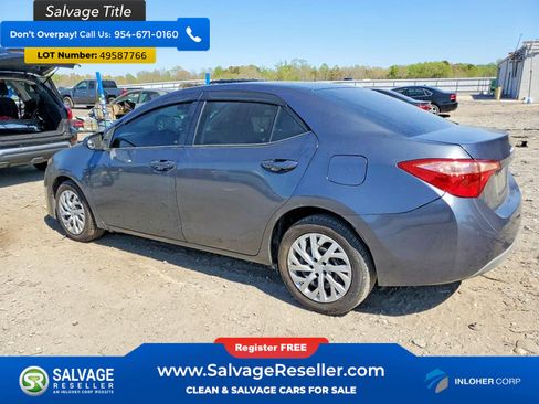 Used 2017 Toyota Corolla LE w/ Carpet Mat Package (TMS) image 3