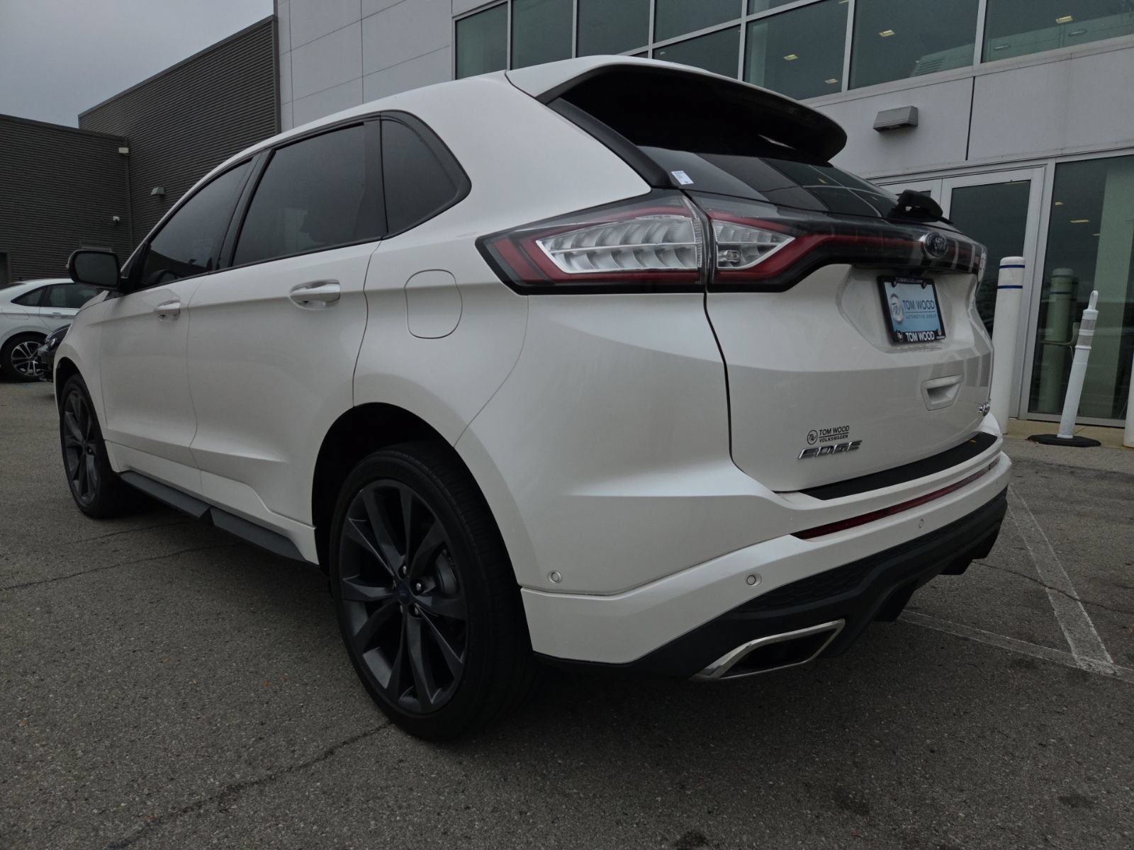 Used 2017 Ford Edge Sport w/ Equipment Group 401A AWD/4WD image 12