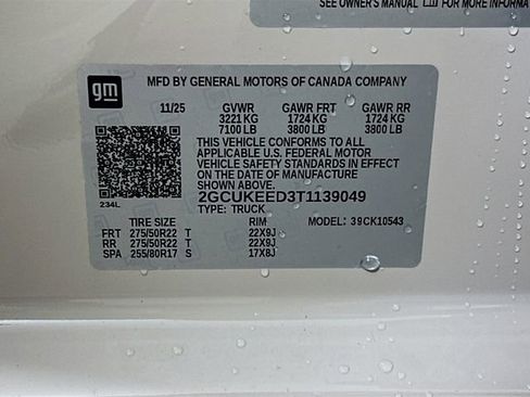 New 2026 Chevrolet Silverado 1500 RST w/ Convenience Package II image 34