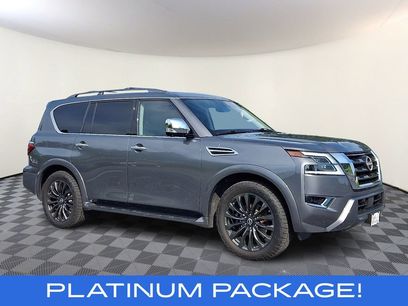 Used 2024 Nissan Armada Platinum w/ Captain's Chairs Package