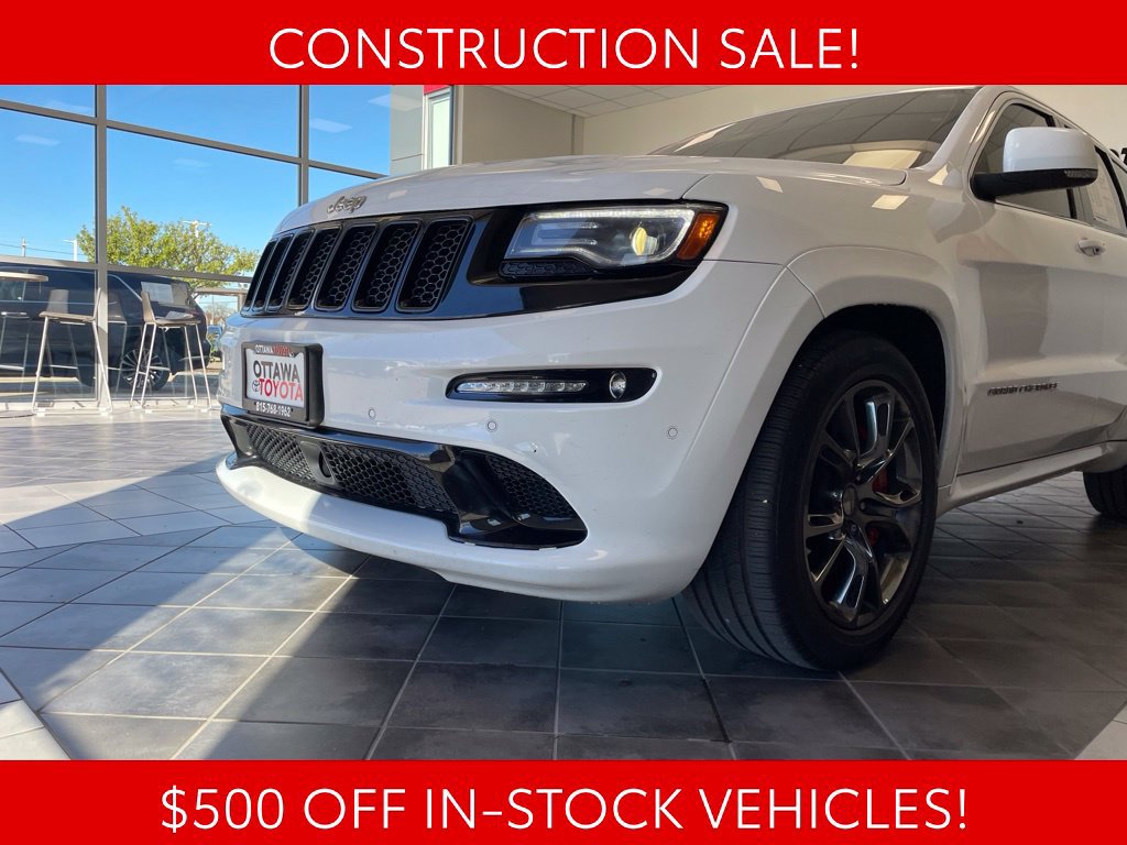 Used 2014 Jeep Grand Cherokee SRT w/ Trailer Tow Group IV AWD/4WD image 17