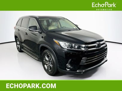 Used 2018 Toyota Highlander Limited Platinum