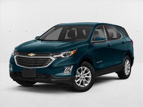 Used 2020 Chevrolet Equinox LT w/ Driver Convenience Package FWD image 1