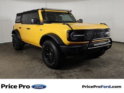 Used 2022 Ford Bronco Wildtrak