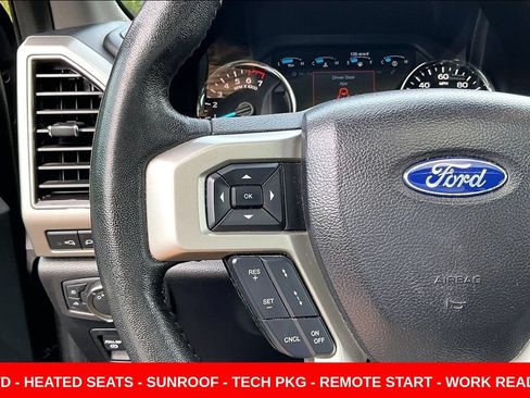 Used 2020 Ford F150 Lariat w/ Equipment Group 502A Luxury AWD/4WD image 12
