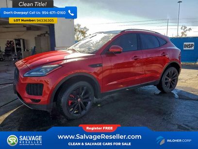 Used 2018 Jaguar E-PACE SE