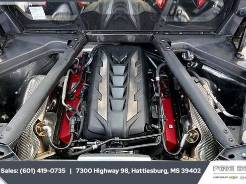 Used 2022 Chevrolet Corvette Stingray Preferred Cpe w/ 2LT image 8