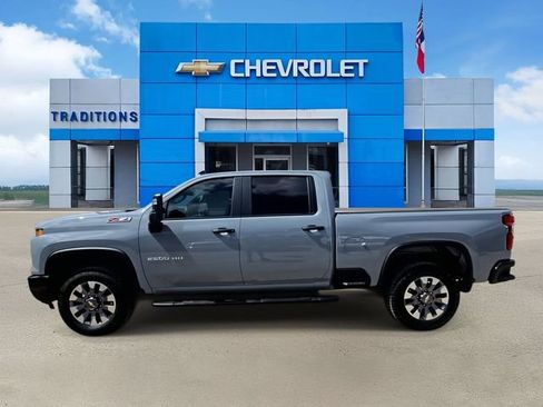 Certified 2025 Chevrolet Silverado 2500 Custom w/ Custom Value Package AWD/4WD image 6