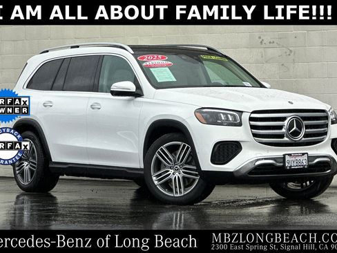 Certified 2025 Mercedes-Benz GLS 450 GLS 450 4MATICﾮ image 1