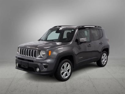 Used 2019 Jeep Renegade Limited w/ Trailer Tow Group