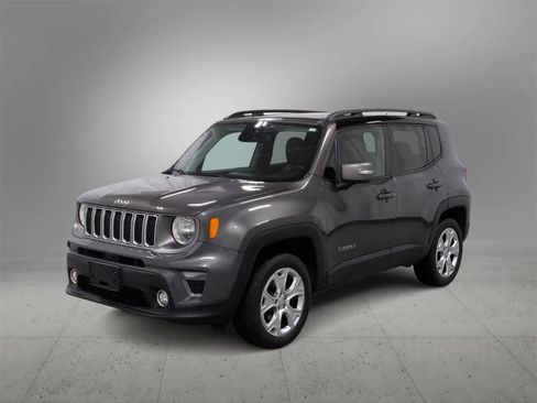 Used 2019 Jeep Renegade Limited w/ Trailer Tow Group image 4