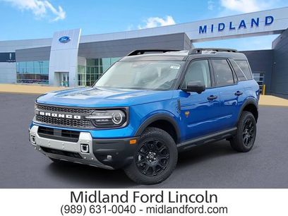 New 2026 Ford Bronco Sport Badlands