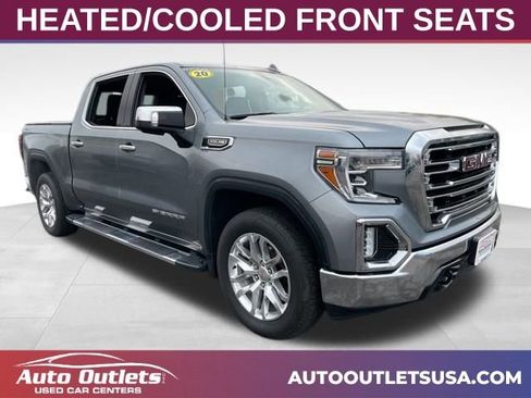 Used 2020 GMC Sierra 1500 SLT w/ SLT Premium Package image 1