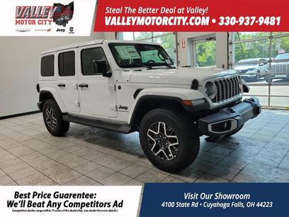 New 2025 Jeep Wrangler Sahara