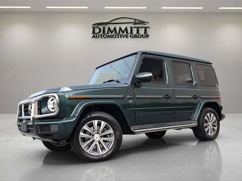 Used 2021 Mercedes-Benz G 550 image 1