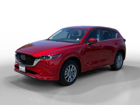 Certified 2025 MAZDA CX-5 AWD 2.5 S w/ Select Package image 1