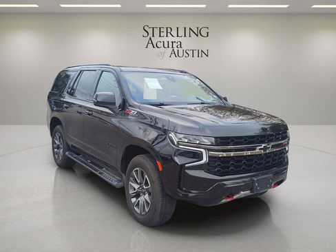 Used 2021 Chevrolet Tahoe Z71 w/ Z71 Signature Package image 3