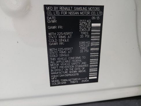 Used 2016 Nissan Rogue SV image 33