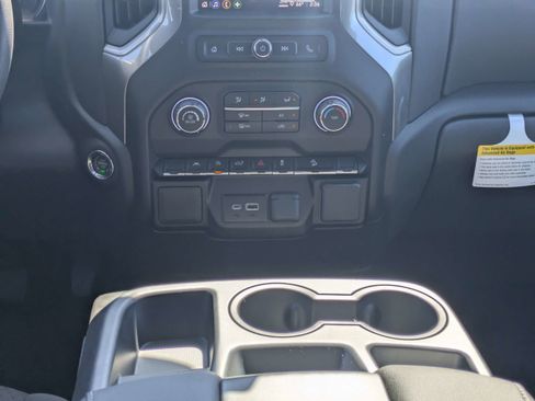 New 2026 Chevrolet Silverado 1500 Custom w/ Turbomax Blackout Package RWD image 19