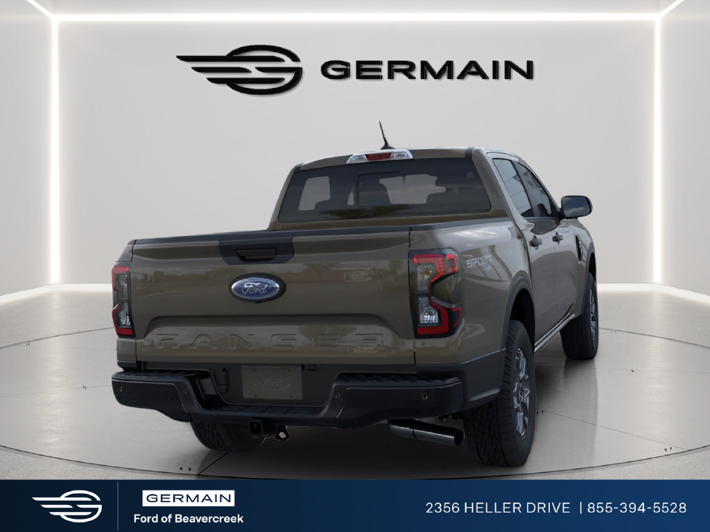 New 2026 Ford Ranger XLT w/ Equipment Group 301A High AWD/4WD image 8