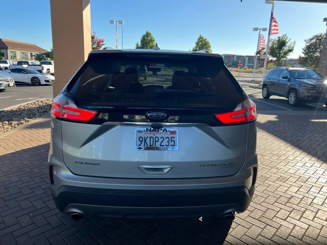 Used 2019 Ford Edge Titanium FWD image 6