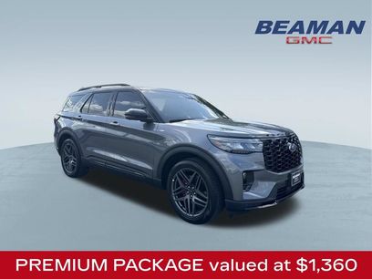 Used 2025 Ford Explorer ST-Line w/ Premium Package