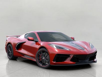 New 2026 Chevrolet Corvette Stingray Premium Cpe w/ Z51 Performance Package
