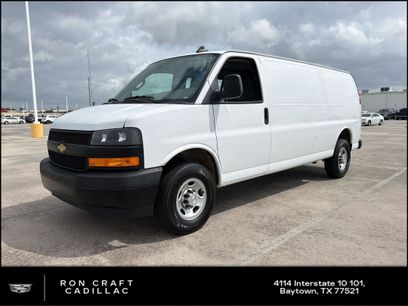 Used 2022 Chevrolet Express 3500 Extended w/ Driver Convenience Package