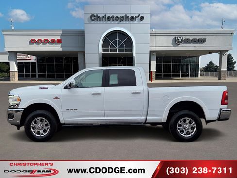 Used 2020 RAM 2500 Laramie AWD/4WD image 6