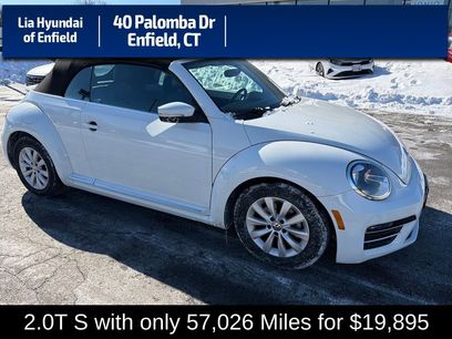 Used 2018 Volkswagen Beetle 2.0T S