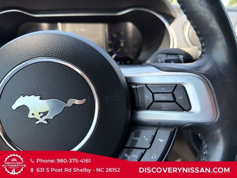 Used 2019 Ford Mustang Premium w/ Equipment Group 201A RWD image 22