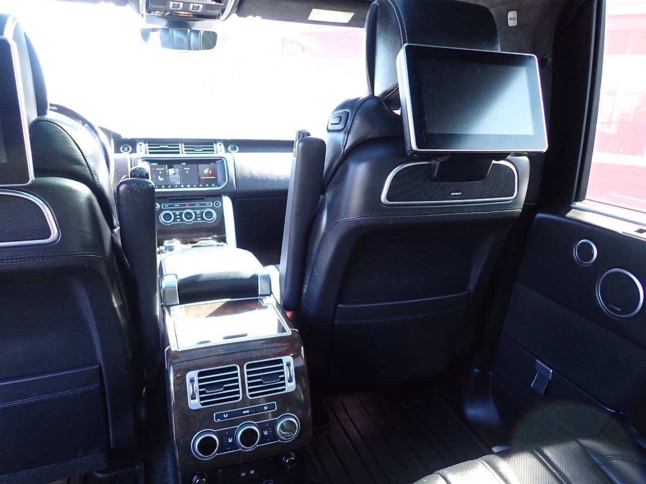 Used 2017 Land Rover Range Rover Long Wheelbase Autobiography AWD/4WD image 11