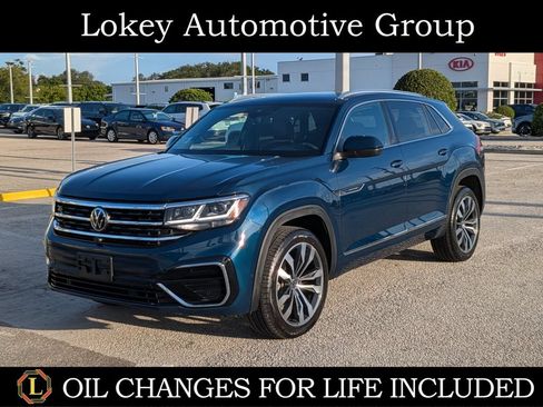 Used 2023 Volkswagen Atlas Cross Sport SEL Premium R-Line AWD/4WD image 1