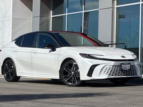 Certified 2025 Toyota Camry XSE image 2