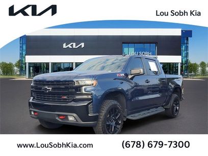Used 2021 Chevrolet Silverado 1500 LT Trail Boss w/ Bed Protection Package