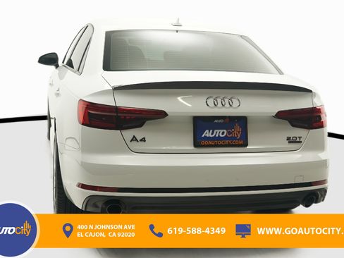 Used 2017 Audi A4 2.0T Premium w/ Convenience Package image 14