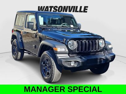 New 2026 Jeep Wrangler Sport
