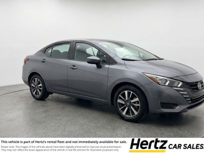 Used 2025 Nissan Versa SV