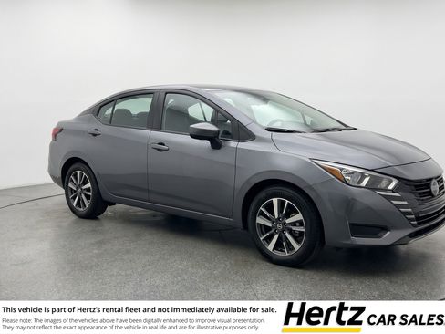 Used 2025 Nissan Versa SV FWD image 1
