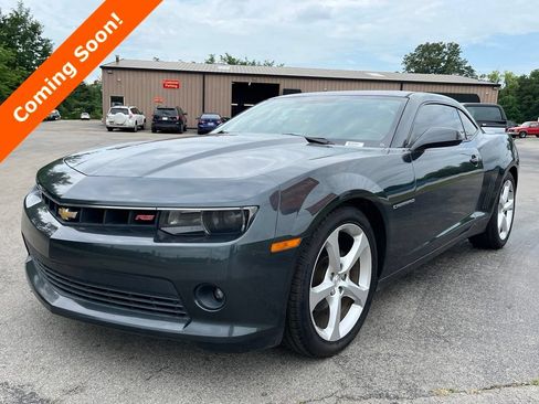 Used 2015 Chevrolet Camaro LT w/ RS Package RWD image 5