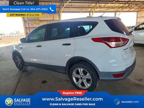 Used 2014 Ford Escape S image 3