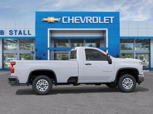 Used 2026 Chevrolet Silverado 2500 W/T w/ WT Convenience Package RWD image 5